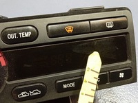 фото thumb №8, Subaru legacy iii bh панель кондиціонера обдув 3p26134700