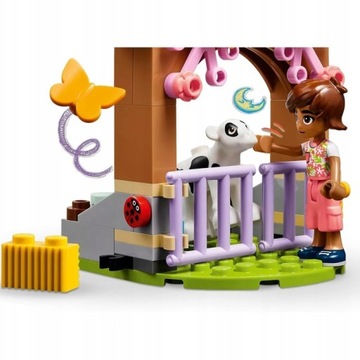 LEGO FRIENDS 5+ ОСЕННИЙ ХАРАКТЕР ДЛЯ ТЕЛЯТНИКОВ 42607