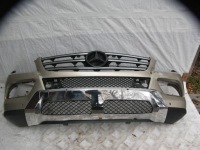 фото thumb №1, Mercedes ml w166 11-15 бампер передній решітка радіатора pdc