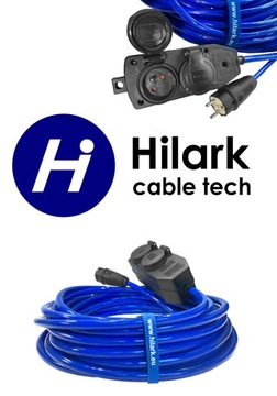 Удлинительный кабель H07BQ-F 3x2,5мм2 35м РАЗДЕЛИТЕЛЬ