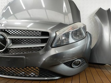 фото thumb №7, Mercedes a-klasa w176 12- перед kpl бампер капот pas лампи крила 787