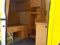 фото thumb №1, Master iii movano 2.3 обшивка двойная кабина camper