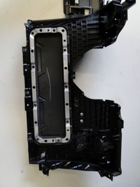 фото thumb №9, Mercedes gle 292 c292 dół консолі консоль панель espresso коричневий