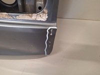 фото thumb №8, Merecedes gls w167 крышка багажника багажника задняя задняя молдинг