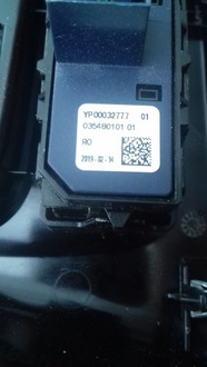 фото thumb №5, Рамка туннель выборщик передач opel crossland x