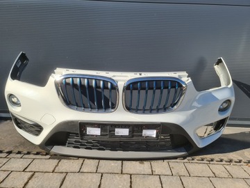 фото thumb №9, Bmw f48 x1 бампер капот pas переднее крыло лампа a300 гибрид гибрид