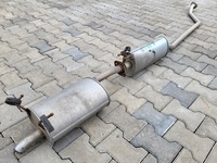 фото thumb №7, Honda civic vii 1.6 16v вихлопна система глушник