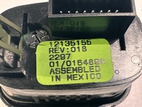 фото thumb №9, Панель кнопка відкривання багажника світла chevrolet corvette c5 1997+