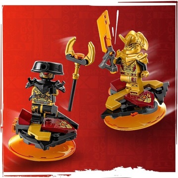 LEGO NINJAGO Сила дракона Зейна — Гонщик 71791