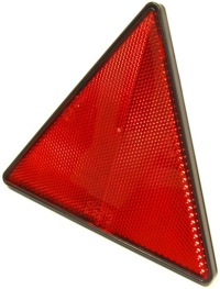 фото thumb №1, Отражатель trójkątny красный mocowany na болты e20