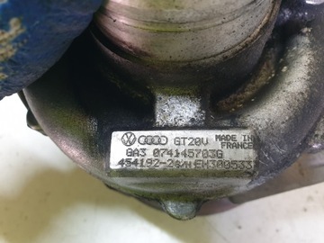 фото thumb №6, Турбонагнетатель turbo турбина vw t4 2.5 tdi 074145703g