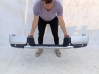 фото thumb №1, Mitsubishi l200 v lift 19- бампер задняя задний pdc