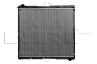 Купить Радиатор воды nrf truck 519739 scania 4 nrf 519739 радиатор, система, фото thumb