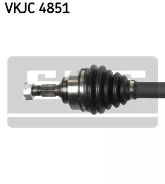 фото thumb №10, Піввісь citroen c3/ds3 09-/207 07-/208 12- pr