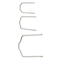 фото thumb №10, 3 sztuk wąż радиатора пружина направляющая 154 23 dla e39 e38 e60 e90 zu