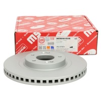 фото thumb №1, Диск ham. перед hyundai santafe ii 09-/321x20 v/