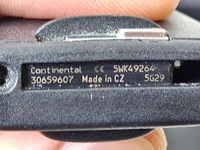 фото thumb №9, Захист dekor планка спідометра консолі замок запалювання ключ pilot volvo v40 ii