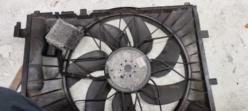 фото thumb №5, Mercedes w203 вентилятор радиатор