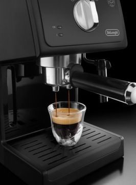 DeLonghi ECP 31.21 1100W 15бар черная эспрессо-машина