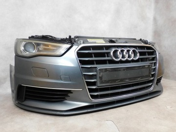 фото thumb №11, Audi a3 8v 8v5 sedan бампер перед переднє комплектний демонтаж