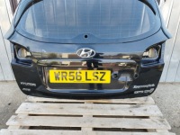 фото thumb №8, Кришка багажника скло задня hyundai santa fe santa-fe ii оригінал 2006-2009 колір eb