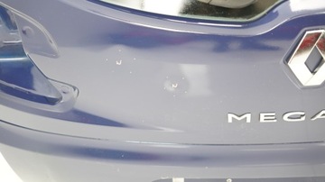 фото thumb №5, Крышка багажника зад renault megane iii 08-12r универсал