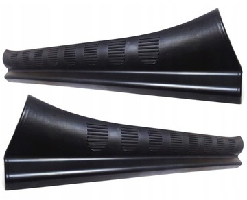 фото thumb №1, Renault master iii 2011- накладки планки пороговые