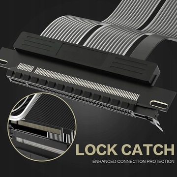 Гибкая удлинительная лента PCI-E 4.0 16X Riser