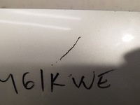 фото thumb №6, Решётка радиатора решётка радиатора бампера renault kangoo 2 ii 2008-2013 цвет teb64 8200499017d