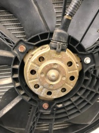 Радіатор вентилятор renault clio 2 1.4 8v 7700414103d Оригінал, фото thumb