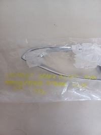 фото thumb №9, Решітка бампера хром лівий перед chevrolet spark iii lift m300 13-15