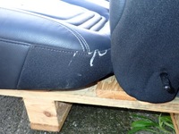 фото thumb №6, Заднє сидіння спинка задня шкіра citroen ds5 hybri europa