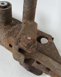 фото thumb №5, Візок підрамник балка траверса зад mercedes ml w163