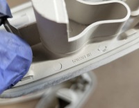 Купить Кронштейн потолочный кронштейн шторка комплект 4 szt. saab 95 9-5 lift gm оригинальный номер, фото thumb