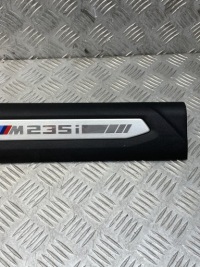 фото thumb №9, Bmw f44 накладка защита молдинг пороговая 7489947