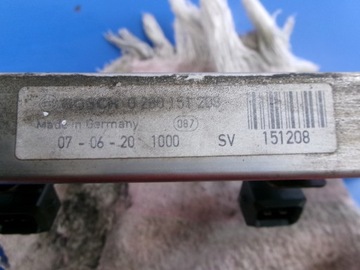 фото thumb №6, Opel corsa d z12xep 1.2 16v планка вприскувальний інжектор 4szt 0280158501