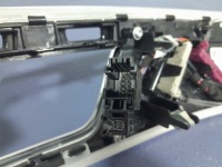 фото thumb №10, Bmw 7 g11 g12 lci молдинг dekor консолі капот eu fineline коричневий 6992249