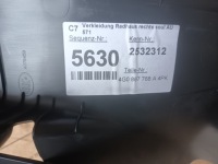 Купити Audi a6 c7 4g рестайлінг  захист  порога  дверей задній права 4g0867768a 4pk 28 km, фото thumb
