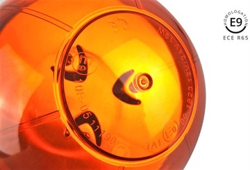 MAGNETYCZNA LAMPA OSTRZEGAWCZA KOGUT LED 12/24V