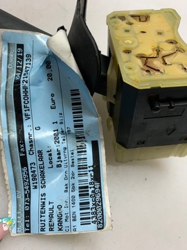 фото thumb №5, Рулевой/подрулевой 8200029694f renault