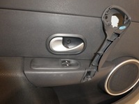 фото thumb №5, Обшивка оббивка двері лівий renault clio iii 3 двері