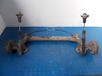 фото thumb №1, Skoda fabia ii хэтчбек задняя балка oś abs тормозные барабаны