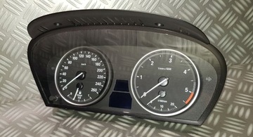 фото thumb №6, Bmw 5 e60 e61 lci рестайлинг 2.0 3.0 d дизель спидометр рамка приборы 9194889 европа