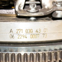 фото thumb №8, Комплект зчеплення mercedes-benz c w204 a2710304305