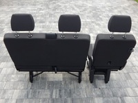 фото thumb №8, Vw t6 t5 рестайлінг transporter caravelle сидіння сидіння диван koziołek зад austin