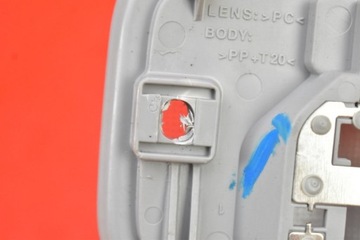 фото thumb №8, Лампа освітлення інтер'єру зад 92850-3xxxx kia ceed 2 ii 5d hb 12-18