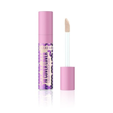 CLARESA LIQUID COVERAGE КОНСИЛЕР HI COVER LOVER 21 LIGHTEST
