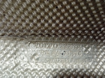 фото thumb №5, Volvo xc60 ii 17- защита термическая туннеля 31420334