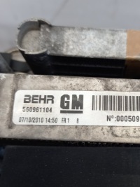 фото thumb №6, Комплект радиатор opel meriva b 1.4 turbo 2010-2017