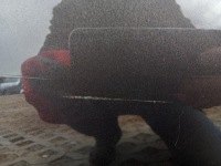 Дверь левый перед vw passat b6 mocca lc8z Доставка, фото thumb